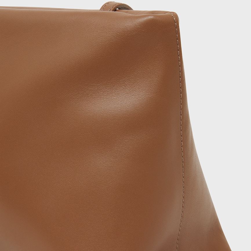 Women's Mansur Gavriel Notte Shoulder Bags Brown | AU 7204AX